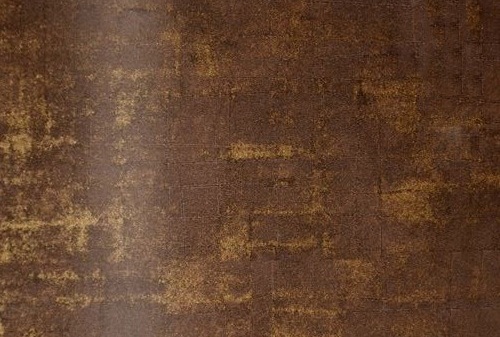 0036 DT luc Золотисто-коричневая геометрия (Столешница 3000х600)