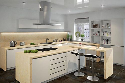 2385/Е Мрамор бежевый светлый EVO tech (Столешница 3000х600) 2385/Е Мрамор бежевый светлый EVO tech (Столешница 3000х600)