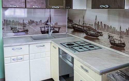 2385/S Мрамор бежевый светлый (Столешница 3000х600) 2385/S Мрамор бежевый светлый (Столешница 3000х600)